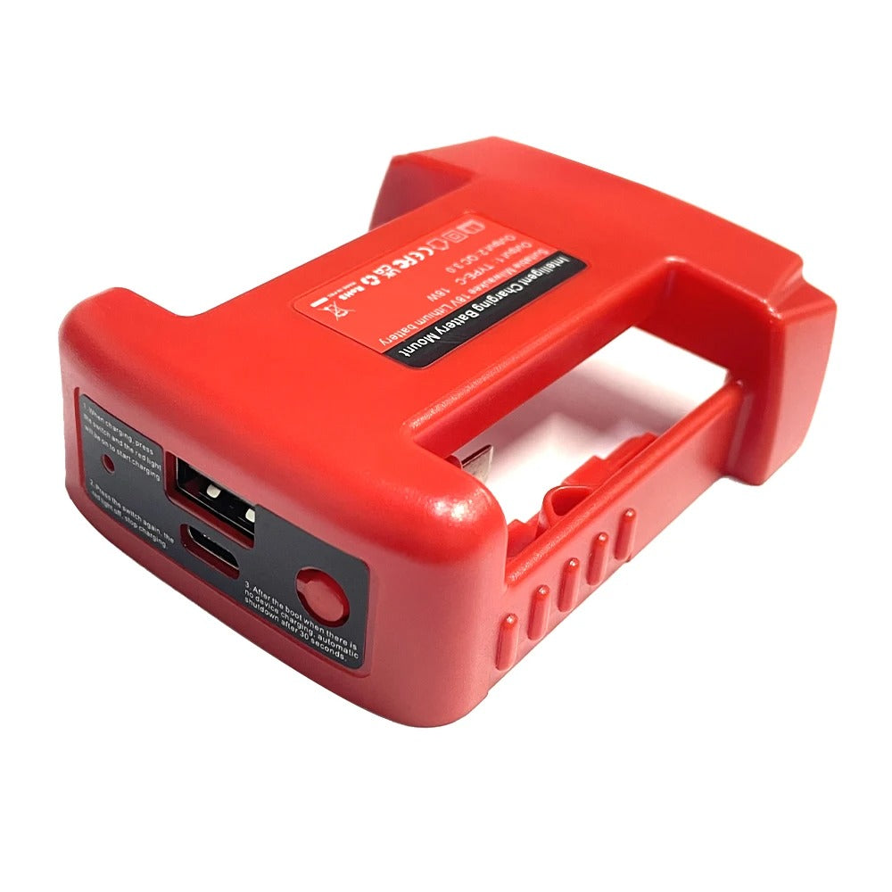 Milwaukee USBC Adapter