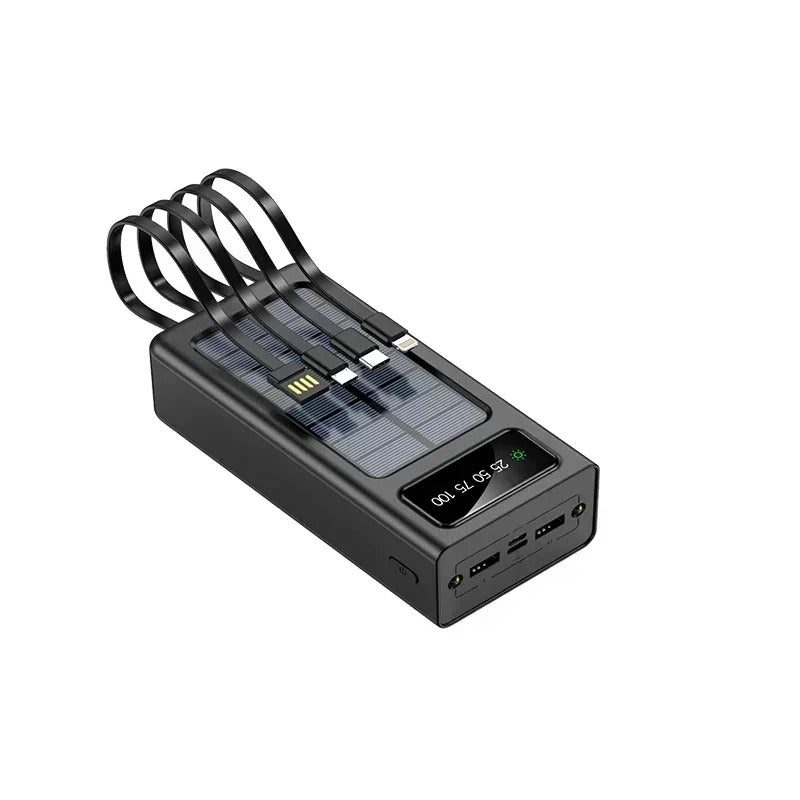 Solar Power Charging Bank