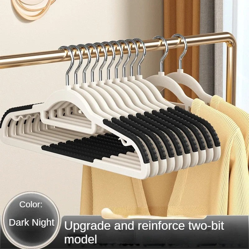 10 Pack Anti Slip Hangers