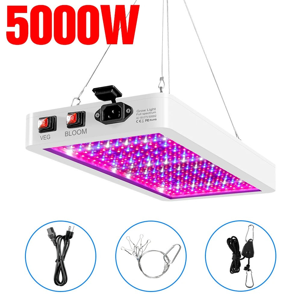 4000/5000W LED Grow Lights