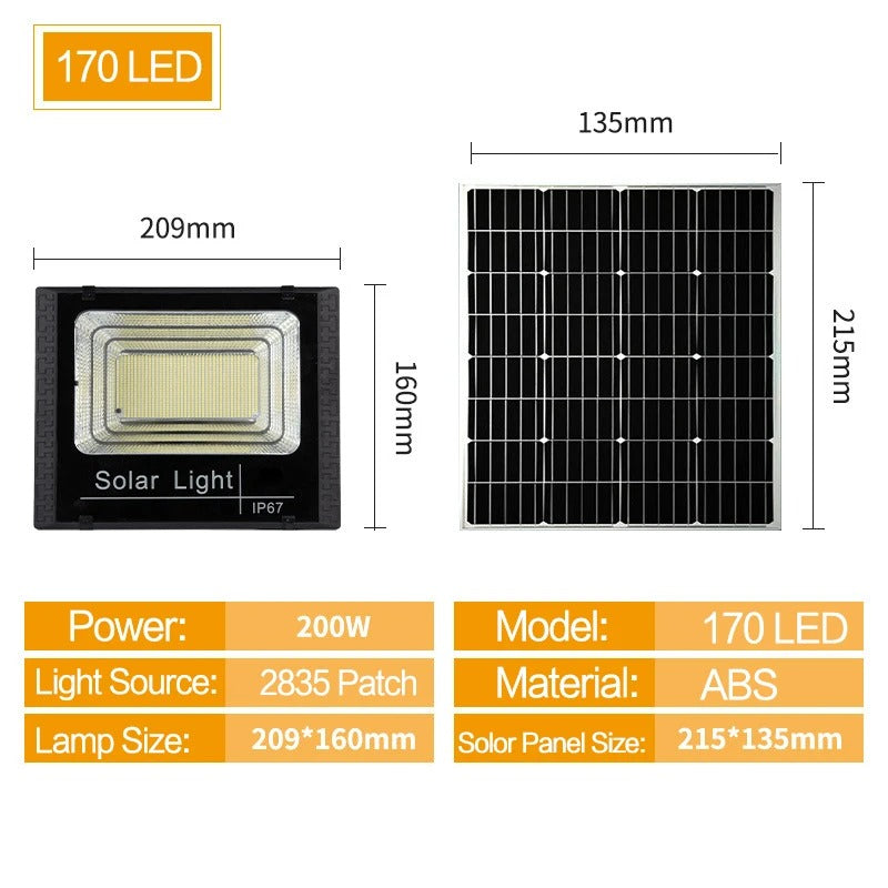 Solar Flood Lights