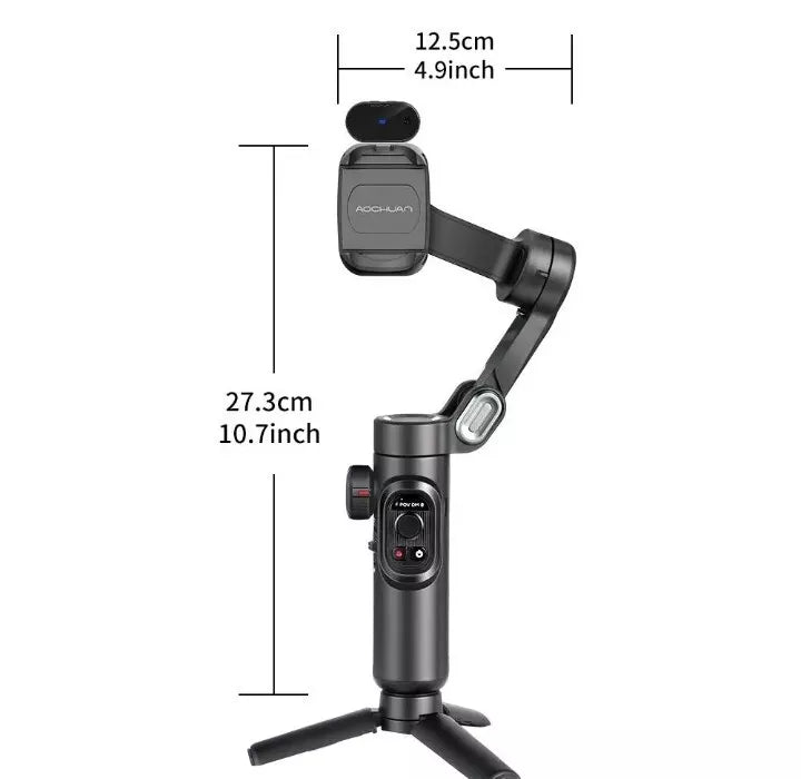 Automatic Body Following Tripod