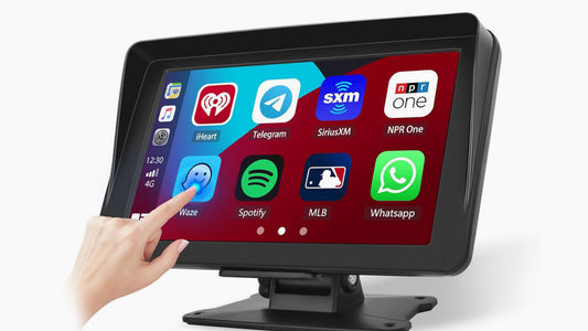 7" Wireless Car Display