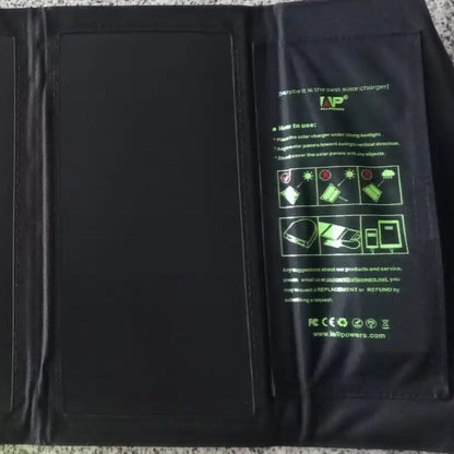 Foldable Solar Panel