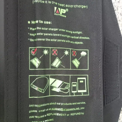 Foldable Solar Panel
