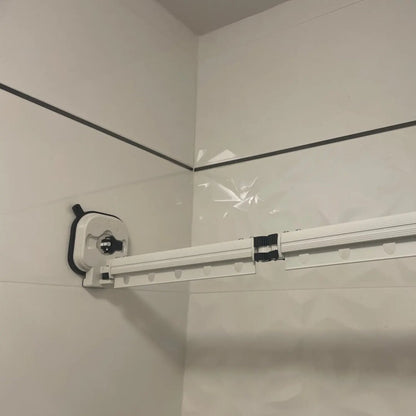 Wall-Mounted Drying Rack