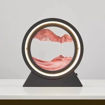 Moving Sand Art Lamp