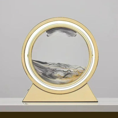 Moving Sand Art Lamp