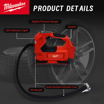 Milwaukee Tire Inflator