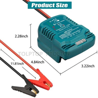Car Jump Starter Adapter