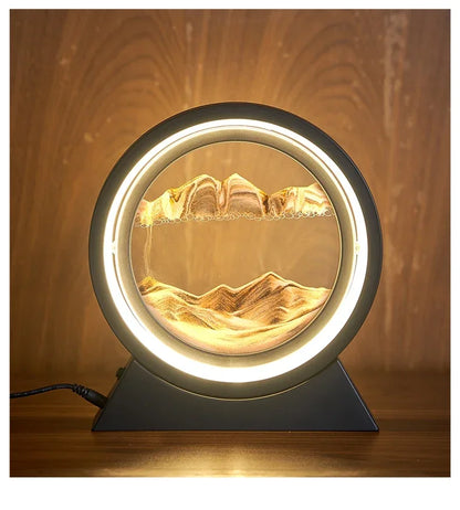 Moving Sand Art Lamp