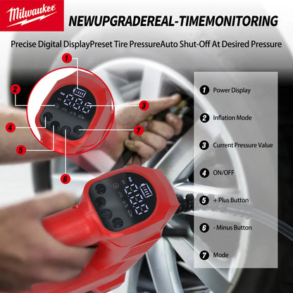 Milwaukee Tire Inflator