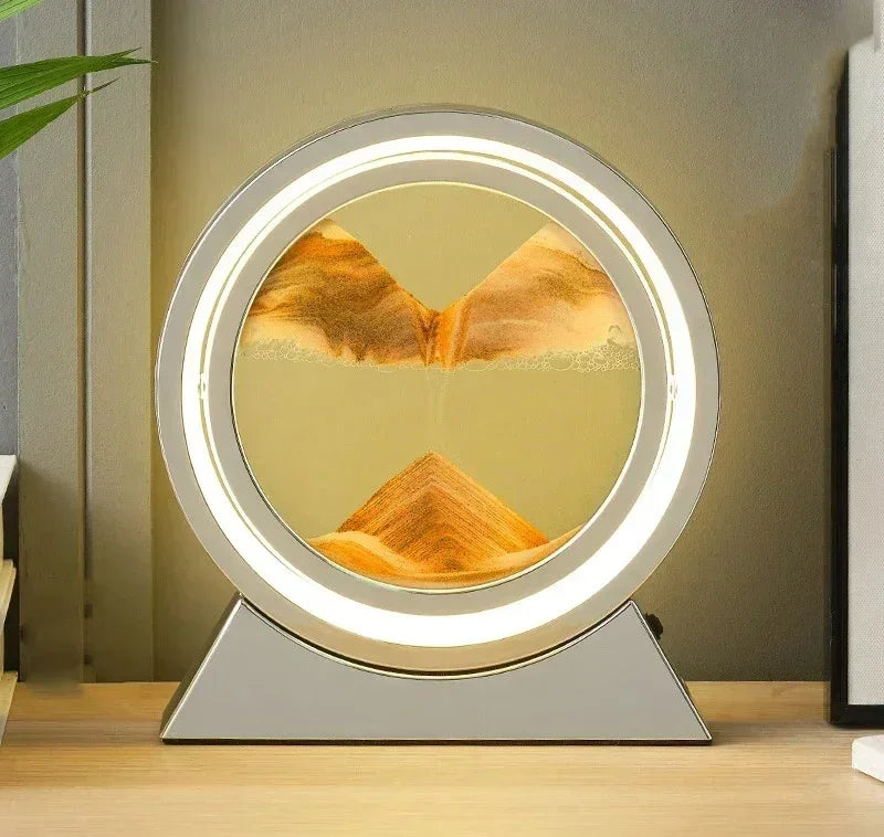 Moving Sand Art Lamp