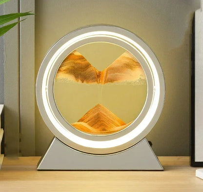 Moving Sand Art Lamp
