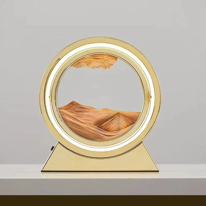 Moving Sand Art Lamp