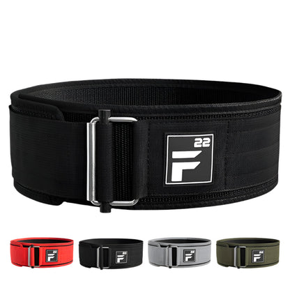 Quick Locking Weightlifting Belt