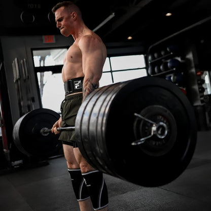 Quick Locking Weightlifting Belt
