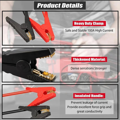 Car Jump Starter Adapter