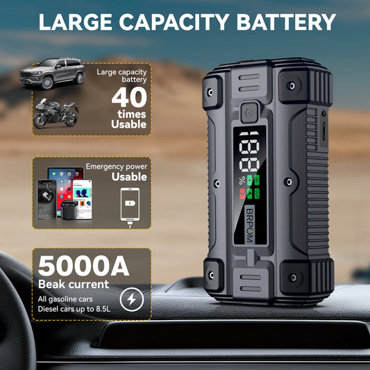 Car Jump Starter