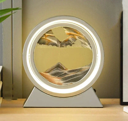 Moving Sand Art Lamp