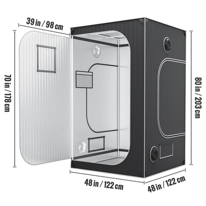 5x5 Reinforced Grow Tent