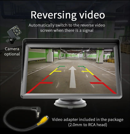 7" Wireless Car Display