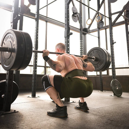 Quick Locking Weightlifting Belt