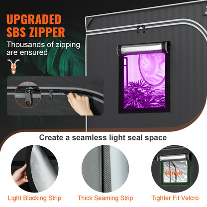 5x5 Reinforced Grow Tent