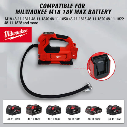 Milwaukee Tire Inflator