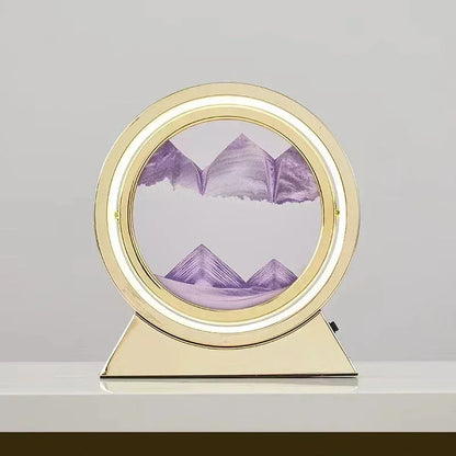 Moving Sand Art Lamp