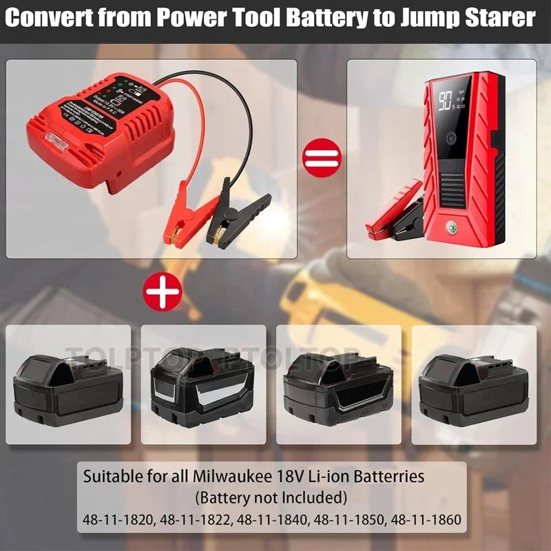 Car Jump Starter Adapter