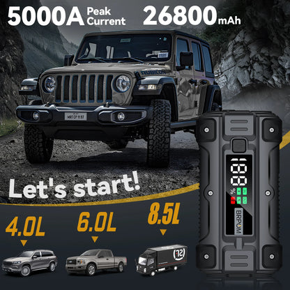 Car Jump Starter