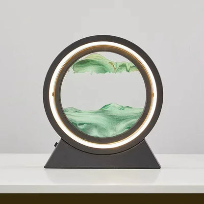 Moving Sand Art Lamp