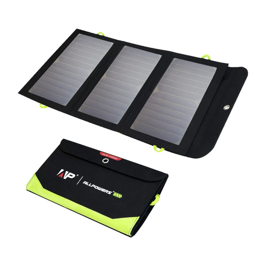 ALLPowers Solar Mat, Flat unfolded.