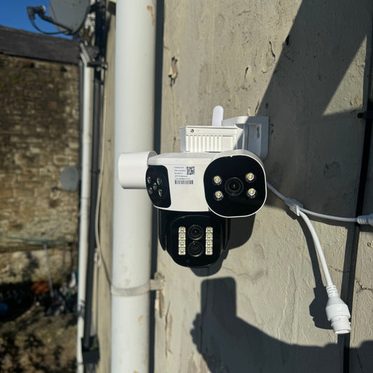 360° Wi-Fi Cloud Camera