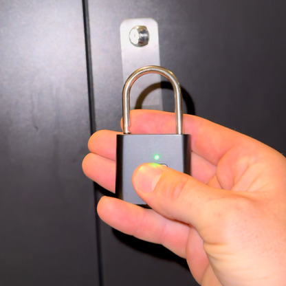 Smart Fingerprint Padlock