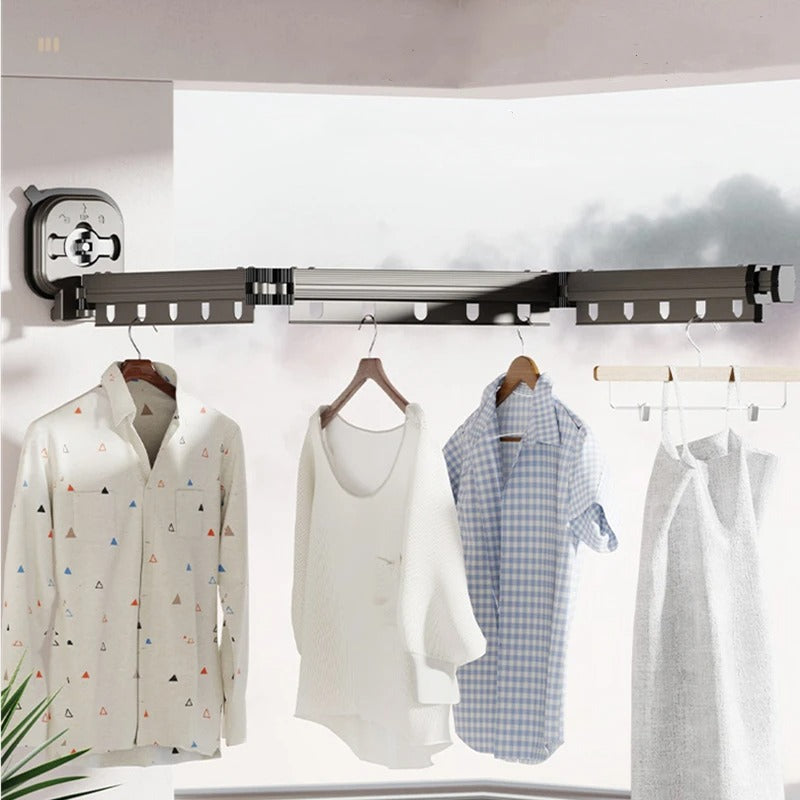 Wall-Mounted Drying Rack