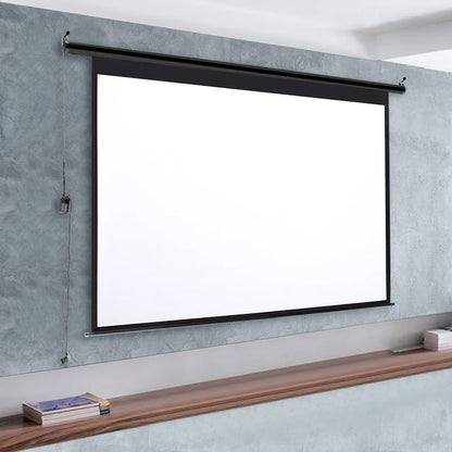 Retractable Projector Screen