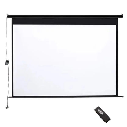 Retractable Projector Screen