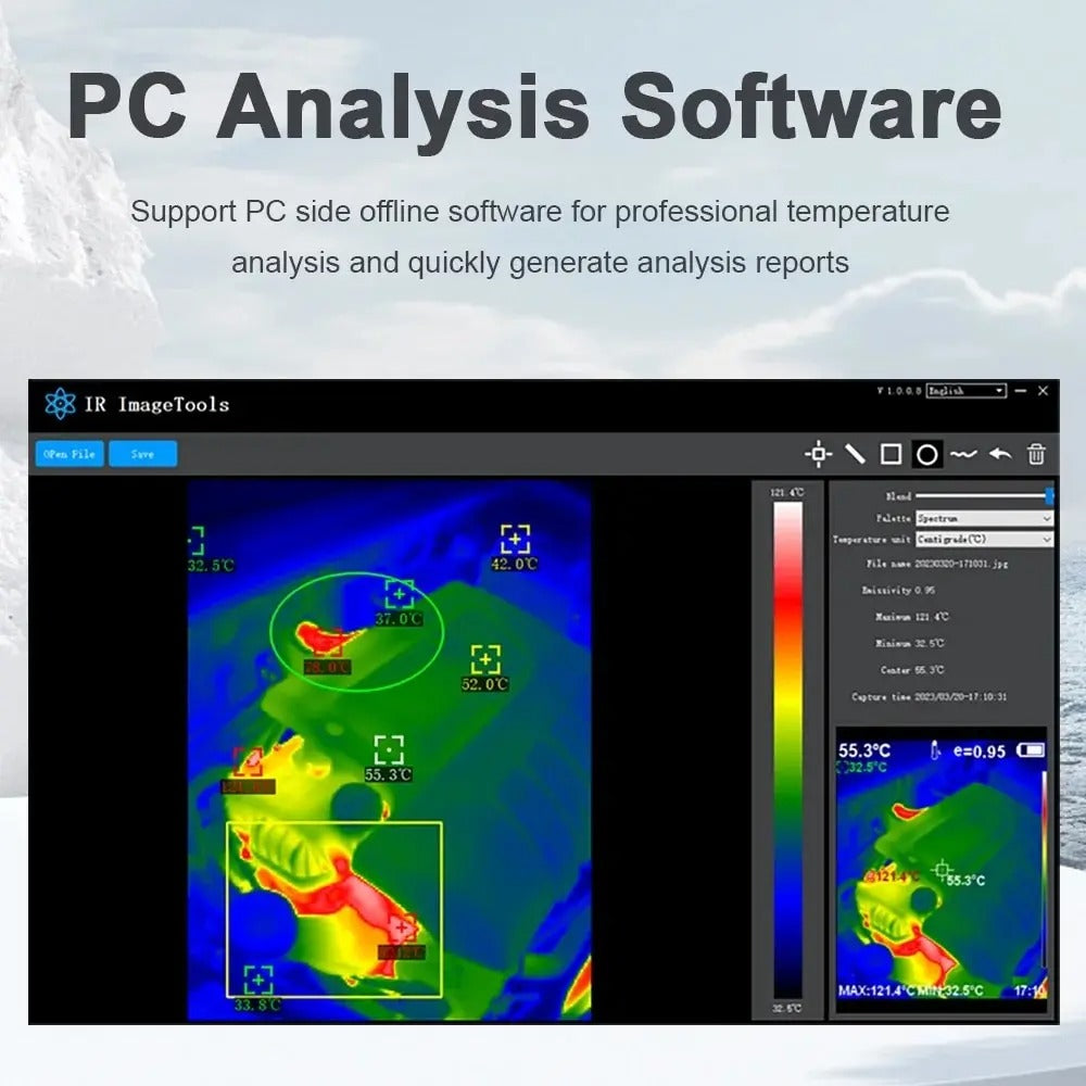 Thermal Imaging Camera